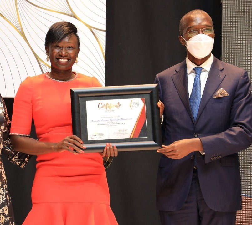 PrudentialUG's tweet image. We are also Second Runner-up for Most Innovative Life Insurance Product - Telemedicine.

#InsuranceWeek22 
#DrivingInsuranceGrowth