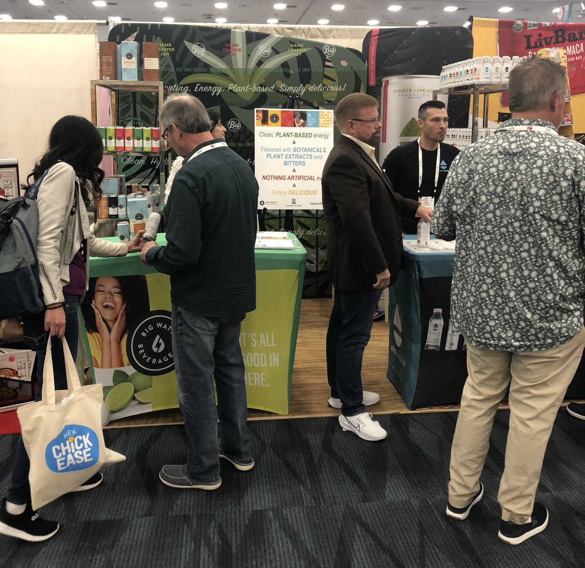 MNagriculture's tweet photo. We're thrilled to be joined in the #MNPavilion at @NatProdExpo by exciting MN Food & Bev companies, including @WickedKitchenWW, @SevenSundaysMN, @bigwattbevco, & @JonnyPops. https://t.co/Am90zbFIOc