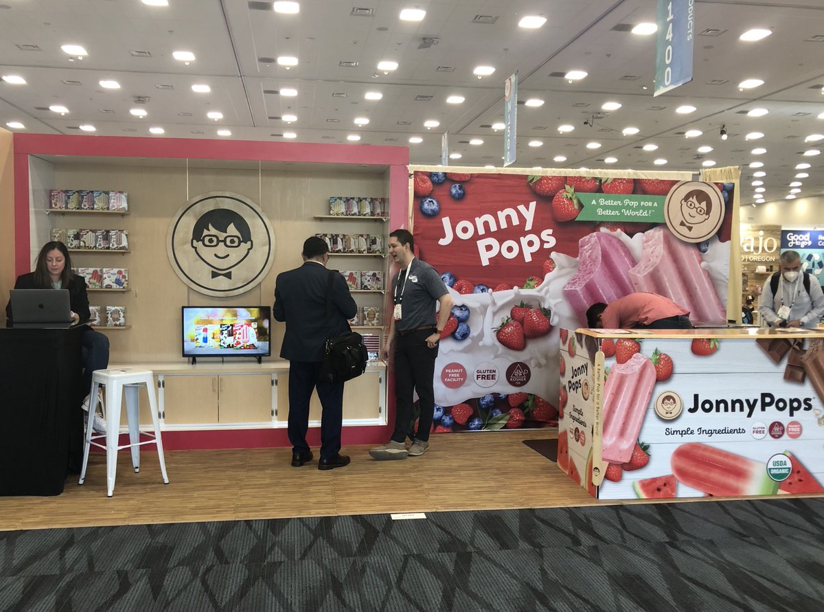 MNagriculture's tweet photo. We're thrilled to be joined in the #MNPavilion at @NatProdExpo by exciting MN Food & Bev companies, including @WickedKitchenWW, @SevenSundaysMN, @bigwattbevco, & @JonnyPops. https://t.co/Am90zbFIOc