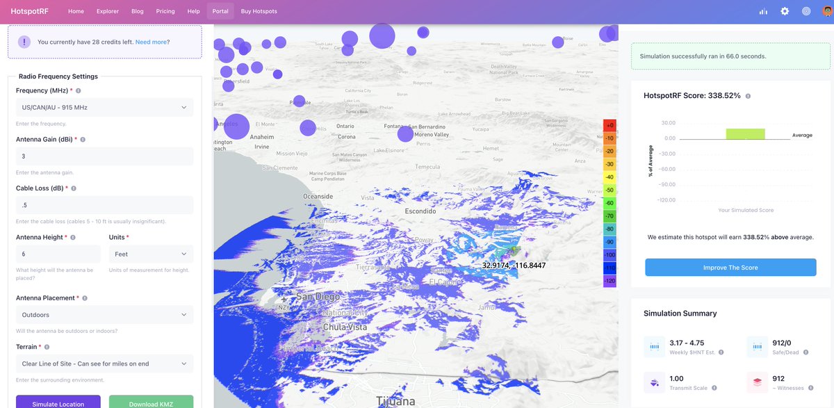 I reviewed @hotspotRF when it first came out and thought I'd check back in to see progress a year later.  Pretty rad to see what's new!  Check it here:
-->grstl.ink/hotspotRF