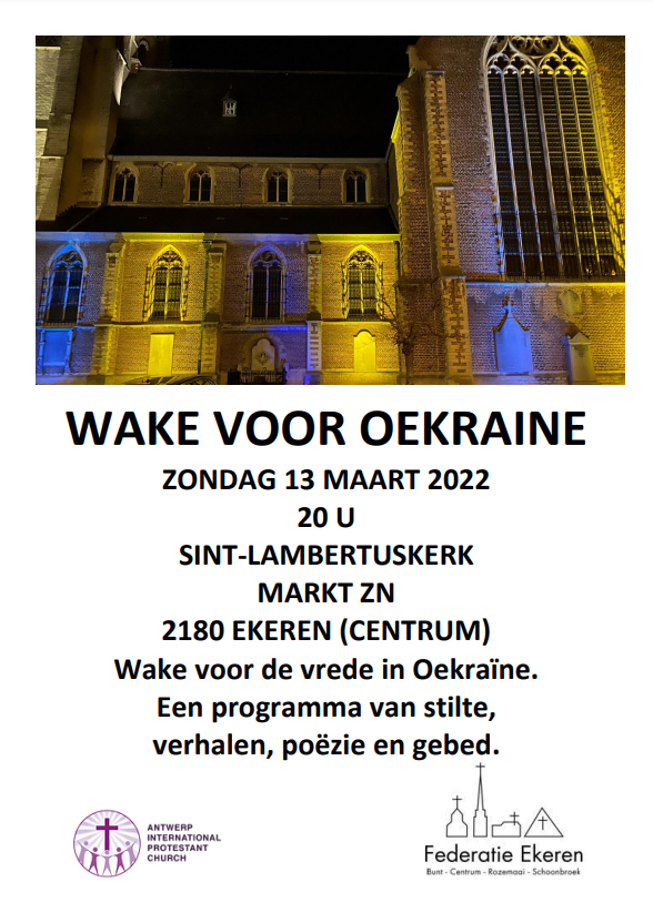 BertVdBossche's tweet photo. #Ekeren #Antwerpen #Oekraïne #Oekrainecrisis https://t.co/thKQaNW4yu