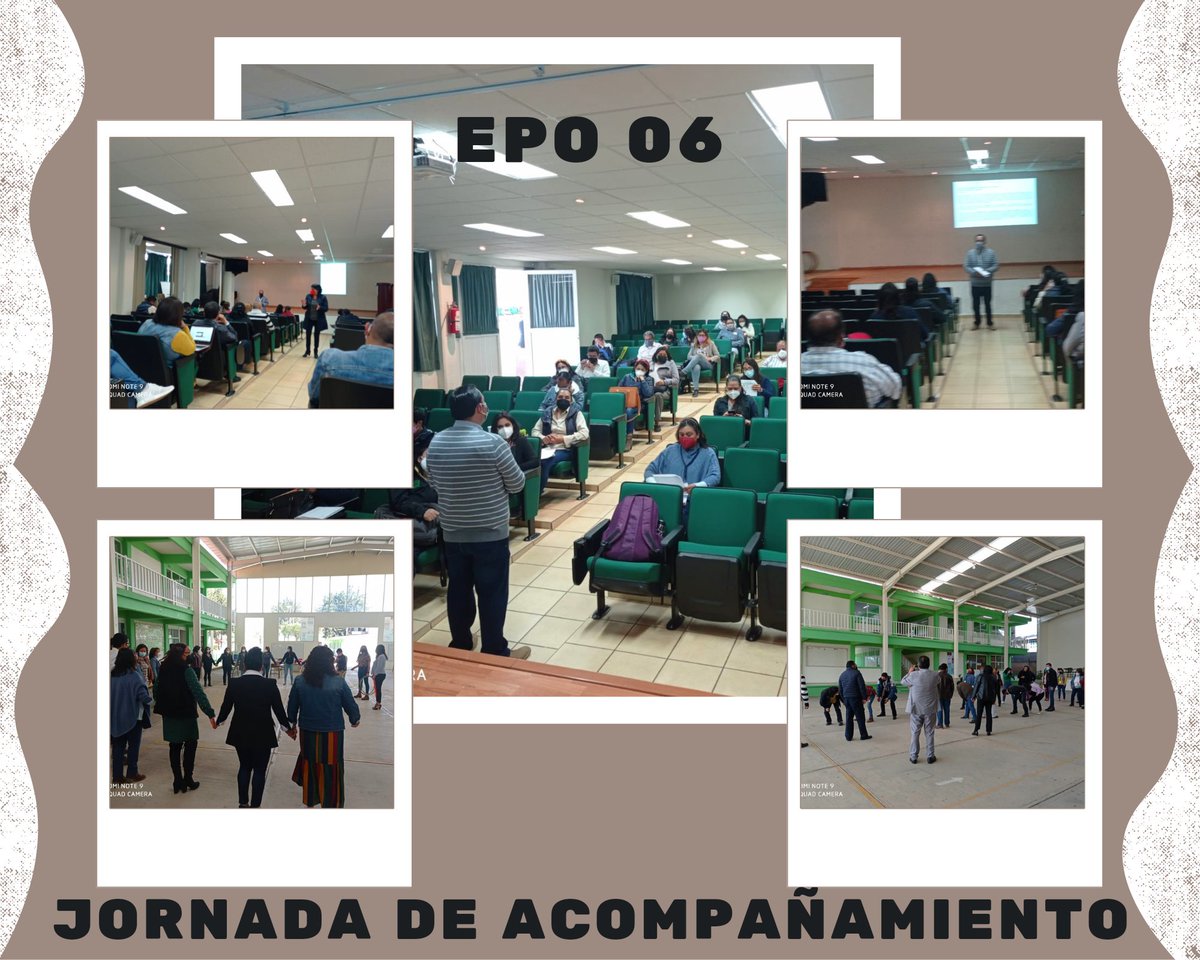escuela_6's tweet photo. Se llevó a cabo en la @escuela_6 la #JornadadeAcompañamiento Académico Fase Ordinaria, donde se trataron puntos del #Perfildeegreso, #proyectotransversal, y puntos de oportunidad previo al primer parcial de evaluación. https://t.co/DP1IYEY783