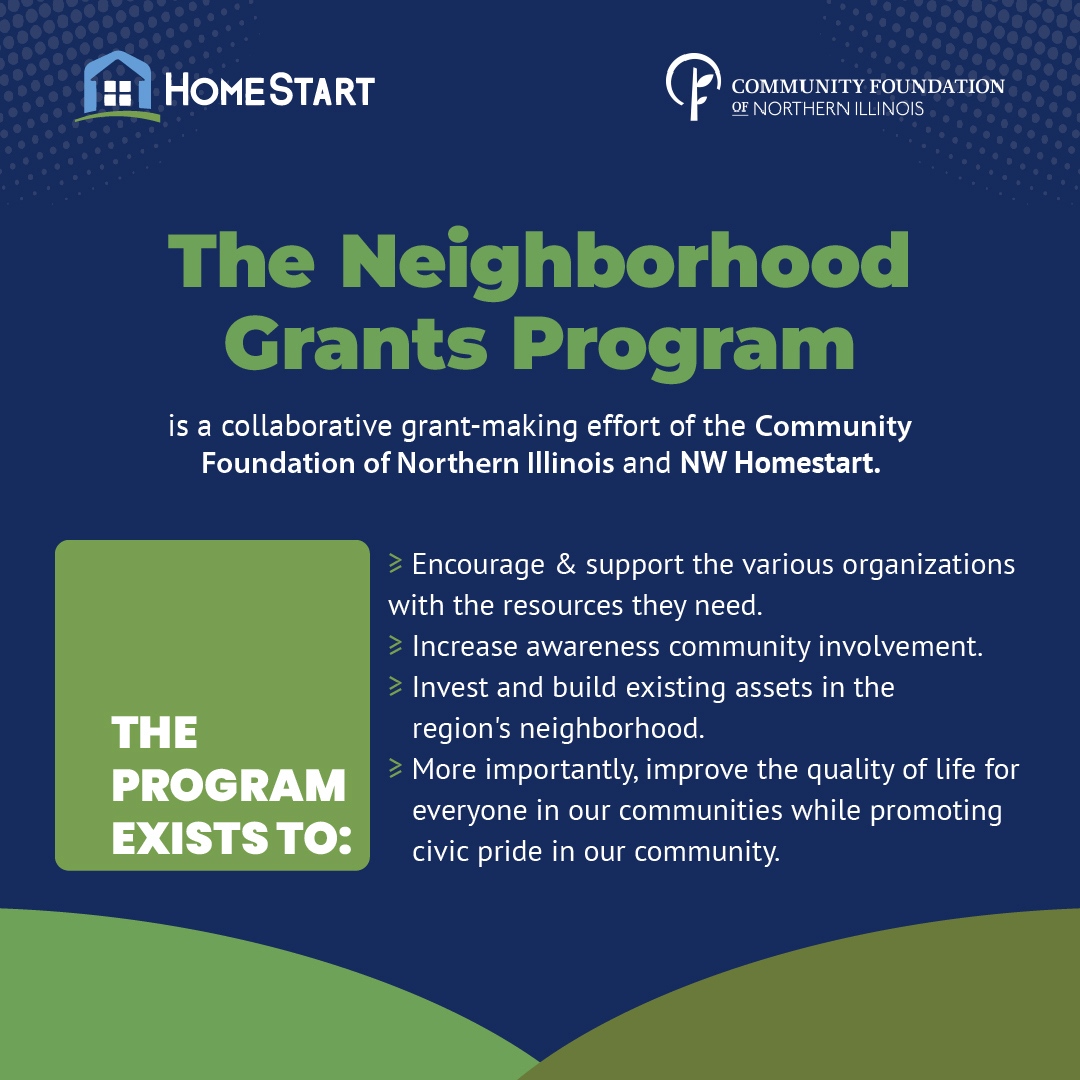 NWHomeStart's tweet photo. ๐ฃSupport local neighborhood organizations by tagging them on this post and share this on your social media!
The more people that get involved, the better chance they have at receiving our grant funding!๐ธ
#nwhomestart #homestart #rockfordil #finance #cfnil #grants https://t.co/q6b9KavPsk