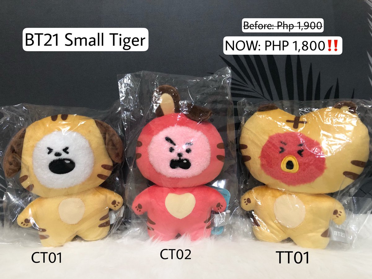 DailyMerchPh's tweet photo. SALE‼️] BT21 Tiger Tatton Small (Japan Limited) 💯 Official from Linefriends 

- mop: gcash | bdo &amp; mod: sco
- loc. Batangas
- onhand &amp; ready to ship
- comment mine + code
#bts #bt21 #chimmy #plush #japan #linefriends #wts #lfb #tata #cooky #chimmy #merch #tatton #official https://t.co/b3uGoSiPgN