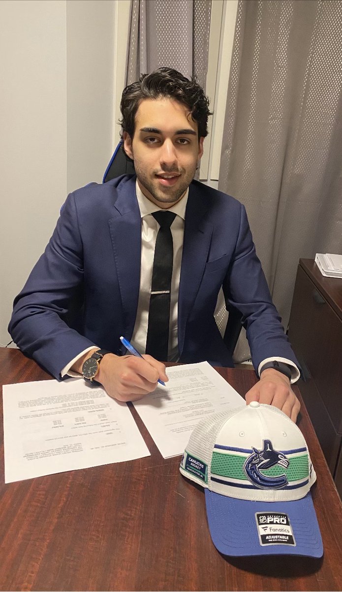 Welcome to Vancouver, Arshdeep!
