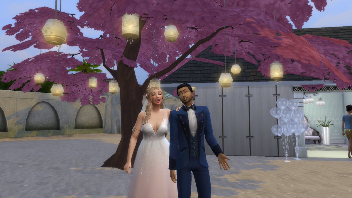 MelonBubblesTTV's tweet photo. I know the pack is still broken but look how cute <3
her dad walked her down the aisle
#sims4 #weddingphotos #simswedding https://t.co/TIu9l4VctE
