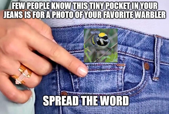 The more you know...