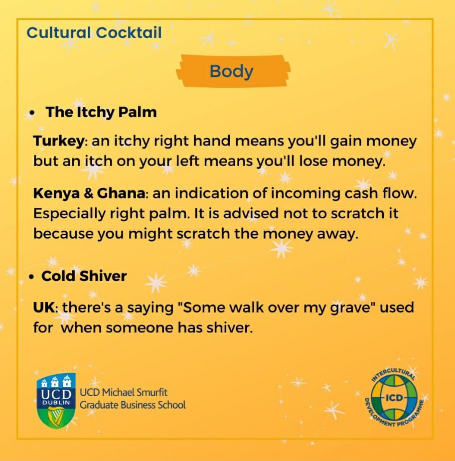 This week we’re continuing with our series for #Superstitions from around the #world What are some superstitions from your #culture ? #diversity #intercultural