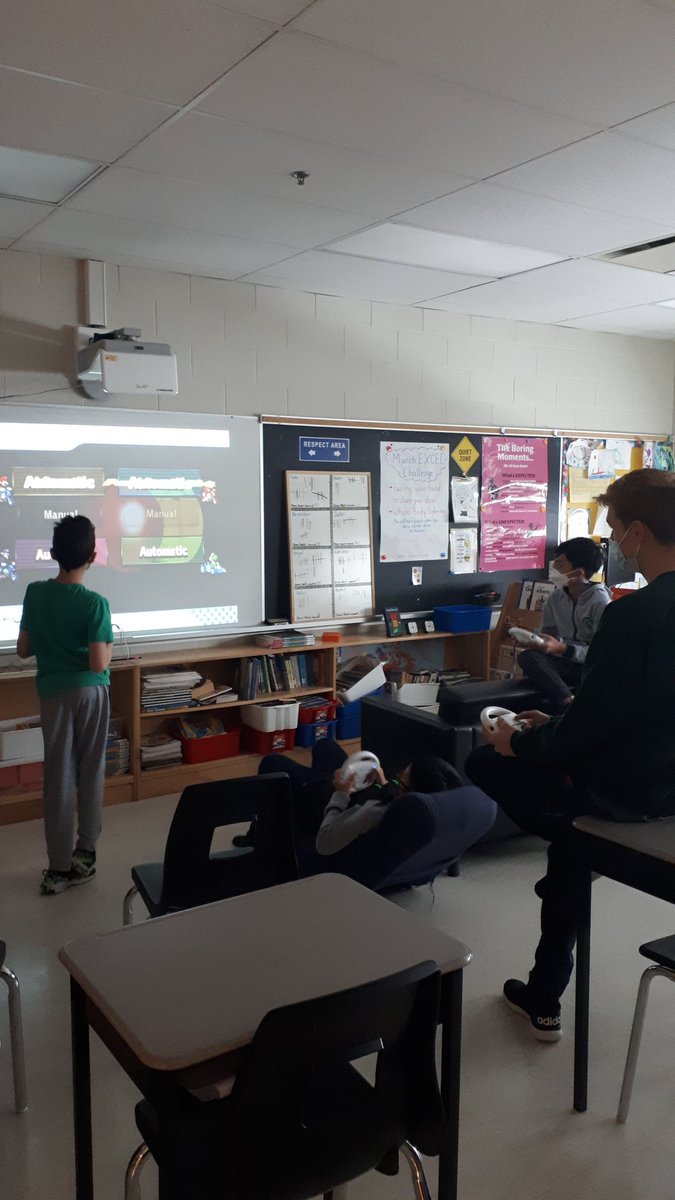 mrs_kitney's tweet image. Mr. Dormer joined us for Mario Kart during #FridayFun 
Thanks for hanging out with us in #EXCELclass !