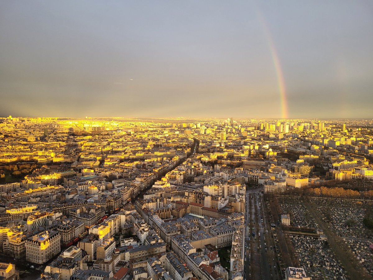 Ça faisait longtemps ! 🌈