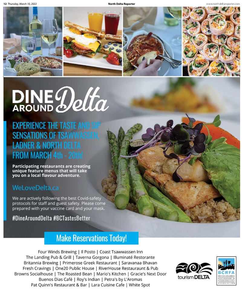 tba_biz's tweet photo. GREAT NEWS! When clocks Spring forward at 2:00 a.m. on Sunday, March 13, you will have an extra hour of sunlight for the last week of #DineAroundDelta. Let's get ready to dine like it's #DaylightSavingTime!⏰

Click this timely link to see what's on offer: https://t.co/qkrGgqSDhS https://t.co/hKzoIQMcAx