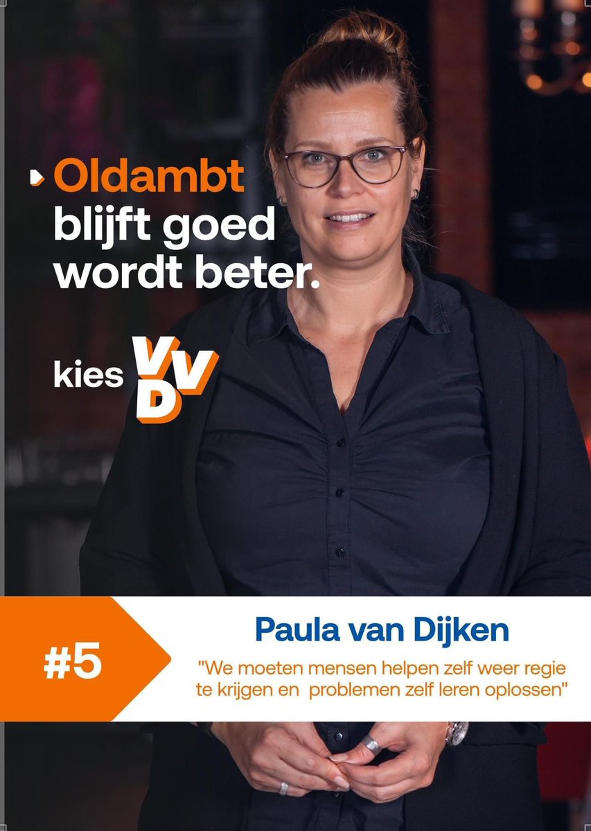 VVD Oldambt (@vvdoldambt) on Twitter photo 