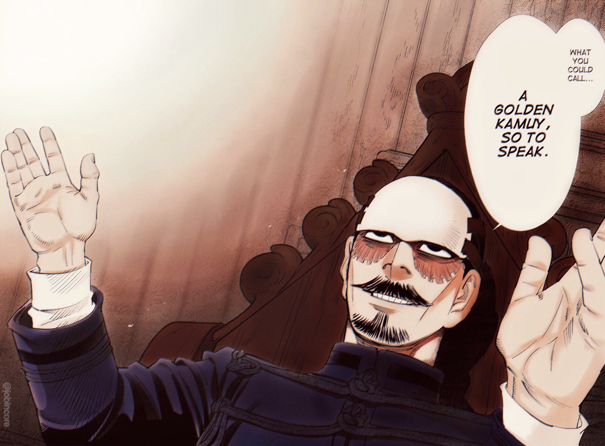 A Kamuy so beautiful as to be dazzling… One that shines with a