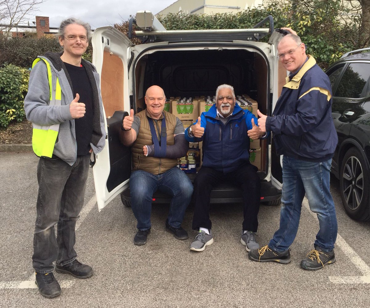 This week’s donations have enabled us to assist the Rochdale Foodbank &amp; Soup Kitchens. Thanks Doug, Ian, Sue &amp; Malcolm who loaded 2 cars &amp; a van full of milk (864 cartons) and foods
#theSquareMagazine
#UGLE_GrandLodge
#TogetherEastLancs
#el2026
<a href="/Freemasonry2day/">Freemasonry Today</a>
<a href="/WorvellMichelle/">Michelle Worvell</a>