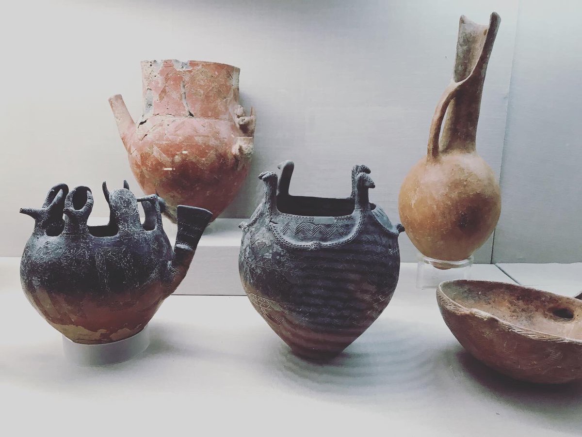 srb_milica's tweet photo. Interesting collection of #pottery and #ceramics of #AncientCyprus 🏛🏺#visitcyprus #ancientart #archeology https://t.co/gf76LQJgen
