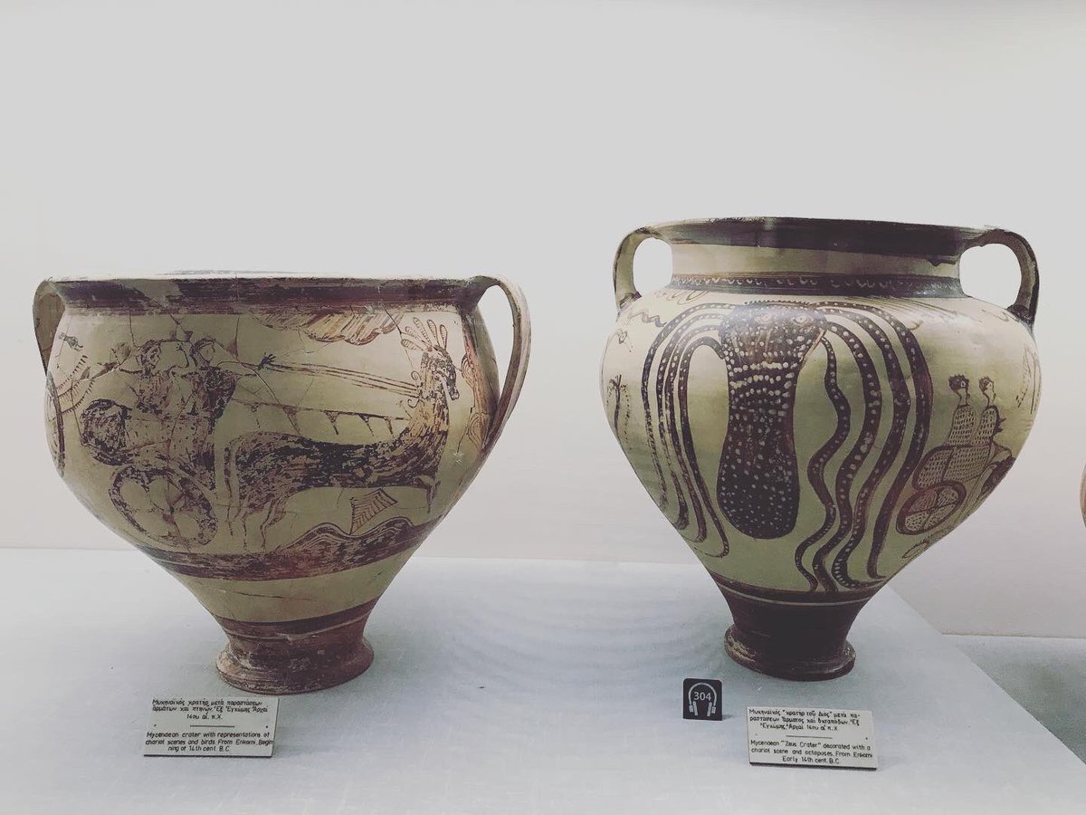 srb_milica's tweet photo. Interesting collection of #pottery and #ceramics of #AncientCyprus 🏛🏺#visitcyprus #ancientart #archeology https://t.co/gf76LQJgen
