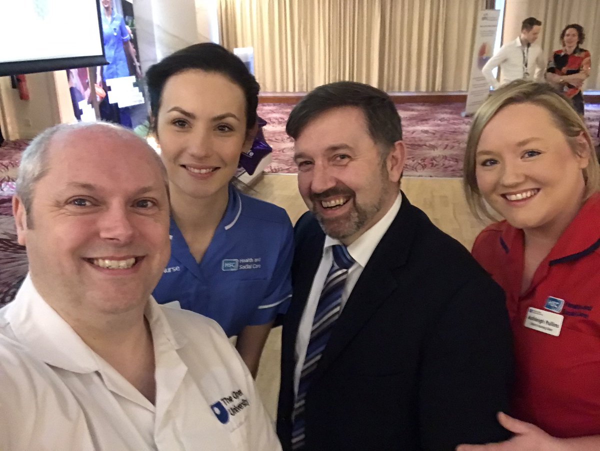 Graduation day!  Great to see some fellow students and others again. Thank you Open University and Northern Trust for believing in me and giving me the confidence and knowledge to make it through. And thanks to Minister Swann for letting me sneak a pic again. #OUFamily