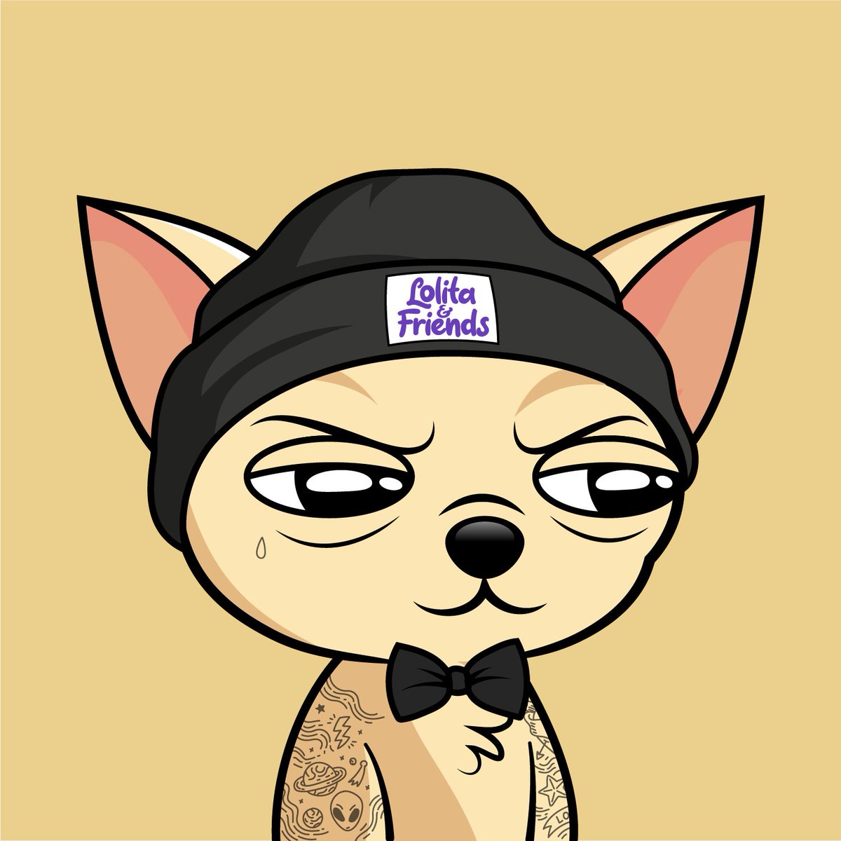 Lolita is a rescued chihuahua on a mission to save abandoned and endangered animals 🐶

1⃣Follow <a href="/EbisusBay/">Ebisu's Bay | GameFi - NFT Market - DEX</a> &amp; @lolita_nft 
2⃣♥️+🔁
3⃣Tag 3 friends

2 #NFTs 2 Winners - End: 14th March
#NFTGiveaway #NFTCommunity #nftcollector #crofam   #FFTB #NFTcollection #CRO #NFTProject