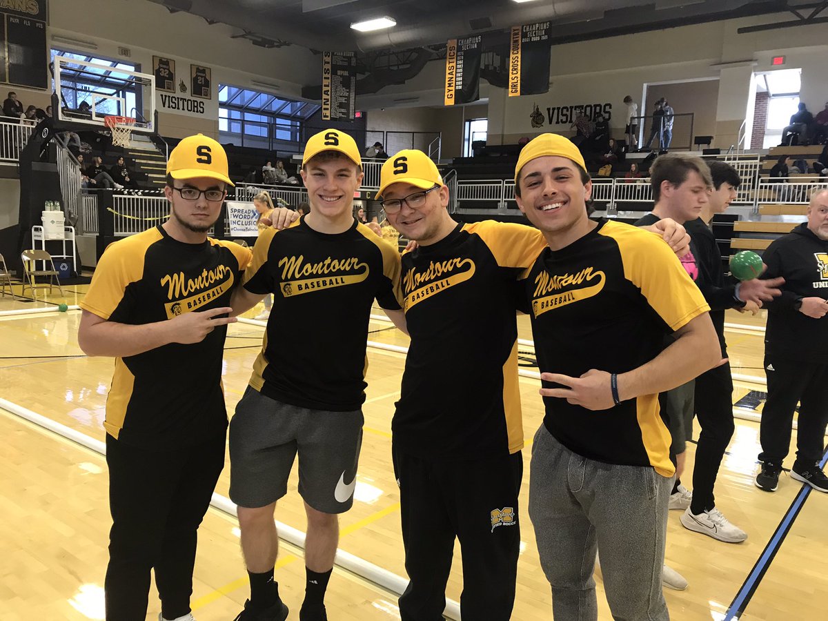 tironegina's tweet photo. Day 5 #inclusionweek Finale! Bocce Multi-sport tournament. Unified Bocce players teamed up with other sports for a great conclusion to Inclusion Week. @hilltopspartan @morganc0001 @_saraheaton @MakennaTorrens https://t.co/f4Z6eNvoBo
