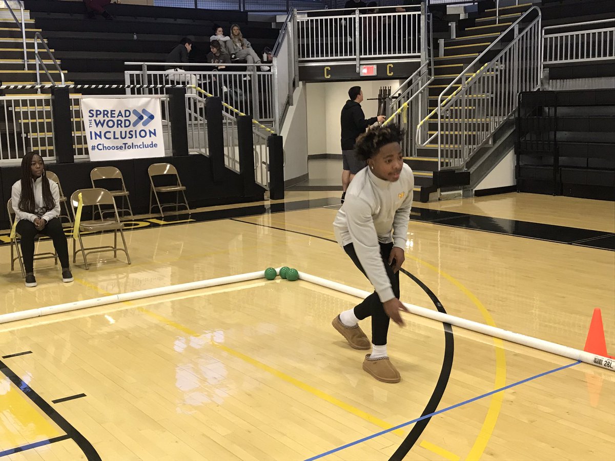 Day 5 #inclusionweek Finale! Bocce Multi-sport tournament. Unified Bocce players teamed up with other sports for a great conclusion to Inclusion Week. <a href="/hilltopspartan/">Montour High School</a> <a href="/morganc0001/">Morgan Cholewa</a> <a href="/_saraheaton/">sarah eaton</a> <a href="/MakennaTorrens/">Makenna Torrens</a>