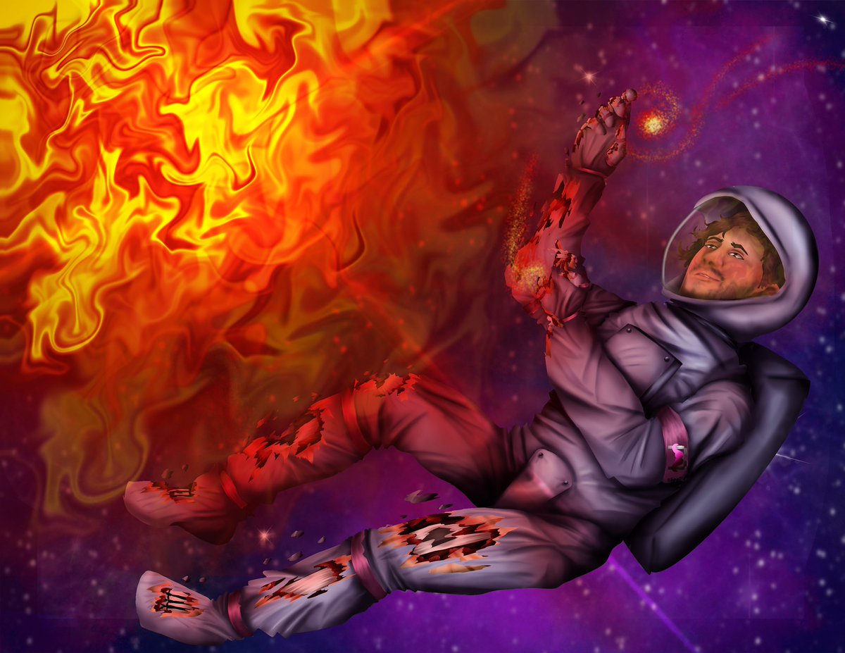 KipperTheKitten's tweet photo. I’ll make a “nicer” version maybe later.
#markfischback #markiplier #InSpaceWithMarkiplier #markiplierinspace #fanart #art #digitalart #markiplierfanart #spaceissocool #space https://t.co/GKWTCUfAIY