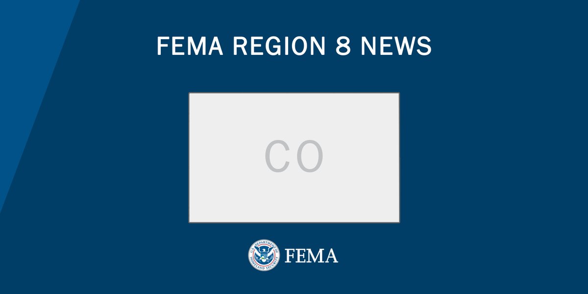 femaregion8's tweet photo. FEMA will provide $1.05 million in Hazard Mitigation grant funds to @COEmergency to fund assessments of the risk posed by all high hazard dams across the state.
https://t.co/mYRtoG0i98
#FEMAInYourCommunity #FEMAIYC https://t.co/LcHuVzbRhX