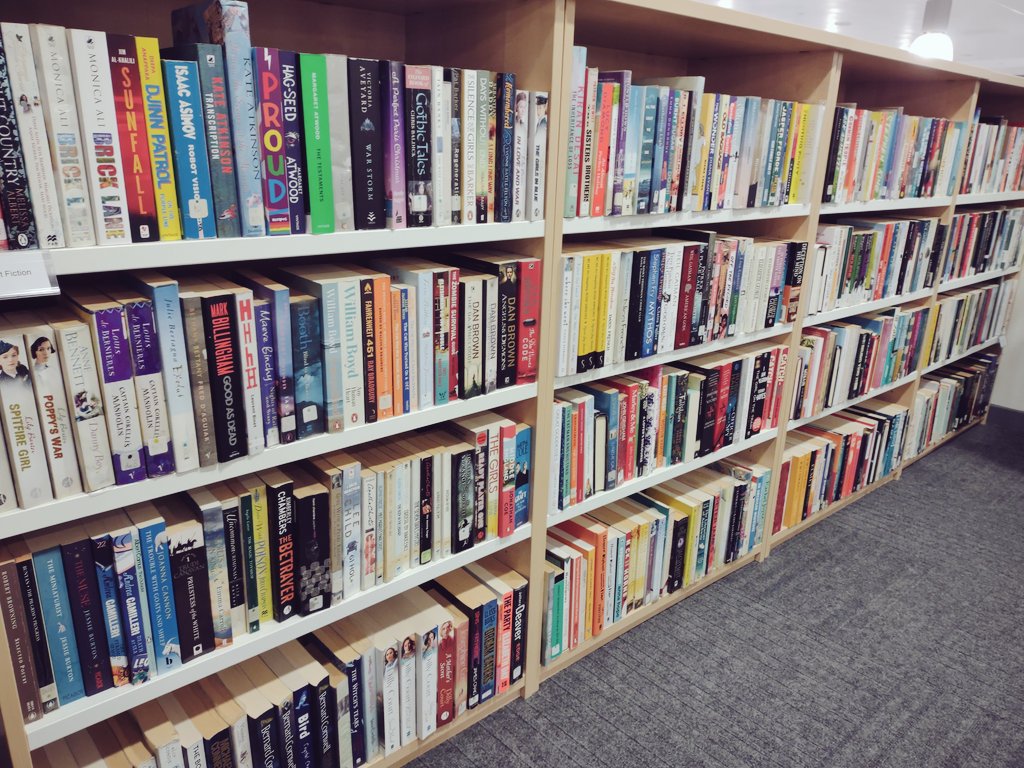 As part of our whole-school reading culture, we also provide an extensive selection of titles for staff, both teaching &amp; associate. We have bestsellers, award winning literary fiction, popular non fiction &amp; a dedicated CPD library #aimhigh <a href="/PGSALC/">Penistone Grammar School</a>