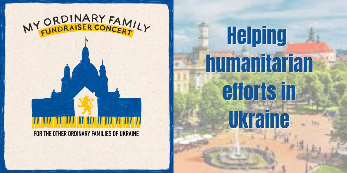 ON SALE NOW: In support of the International Committee of the Red Cross in Ukraine, Jazz At The Ballroom presents "My Ordinary Family" on March 31! 100% of the proceeds will go towards much-needed humanitarian efforts.

🎫 Get your tickets now - bit.ly/MOF22