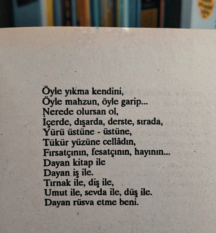 📘 - #AhmetArif | Hasretinden Prangalar Eskittim