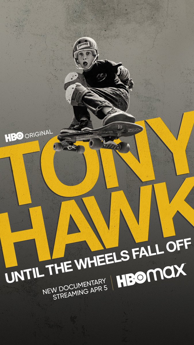 samjones's tweet photo. I have to say, I am very excited to be heading to SXSW this morning, and that it is an actual in-person film festival!! Remember those?? We will be screening at the Paramount tomorrow at 11:30 am - come join us! #tonyhawk #untilthewheelsfalloff #hbo https://t.co/lOghT189jl