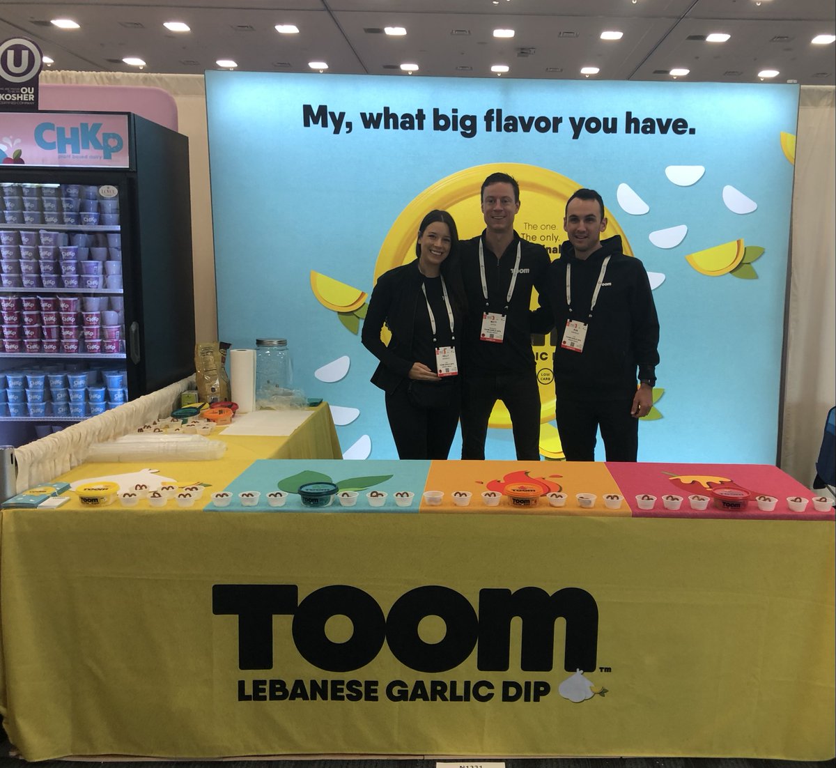 MNagriculture's tweet photo. @toomdips, @ThousandHillsLG, All Clean Food & Acremade round out this year's group at @NatProductExpo.
Thanks to @grownorthmn, @AURIcomm, @mndeed, @GreaterMSP, @NearestYou, & @XcelEnergyMN for their sponsorship of the #MNPavilion! https://t.co/q9VUhhpOcg