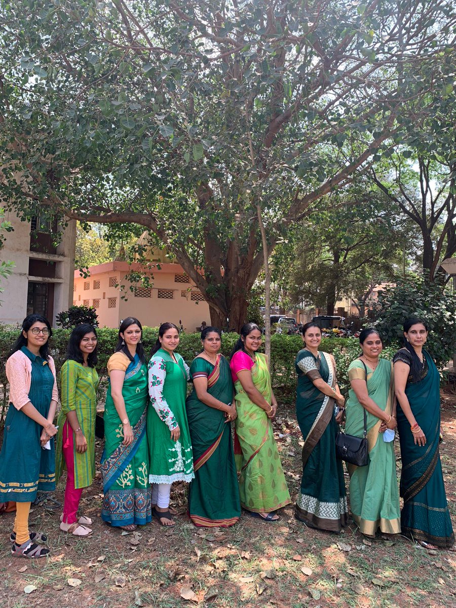 DimhansD's tweet photo. Women's day celebrations at DIMHANS, Dharwad 2022. https://t.co/cy3LNHemJc