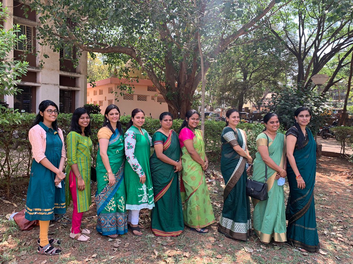 DimhansD's tweet photo. Women's day celebrations at DIMHANS, Dharwad 2022. https://t.co/cy3LNHemJc