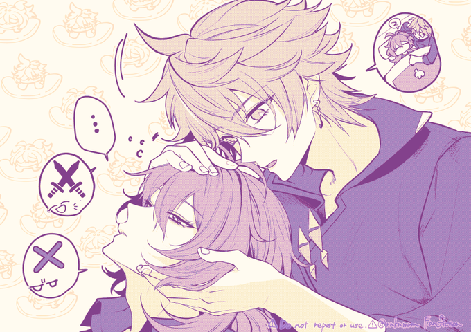 #chiluc #タルディル

仕事3徹してヘロヘロのデならほだされるんじゃないかと思って後で戦おうね!って提案するも秒で面倒だから嫌だって言われるタル 
