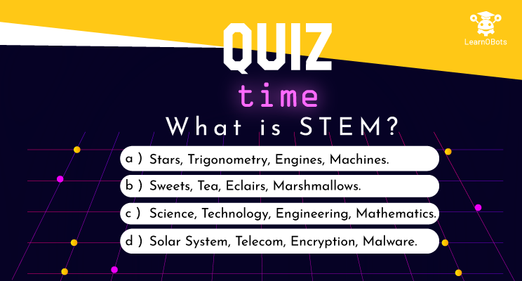 learnobots's tweet photo. Is STEM common knowledge? This should be easy to crack, right? Comment down below and let us know what the answer is!

(Psst..There is a hint somewhere around here)
.
.
.
.
.
#LearnOBots #STEM #STEAM #Science #Robotics #Technology #Engineering #Mathematics #Innovation https://t.co/FxFEBaevjk