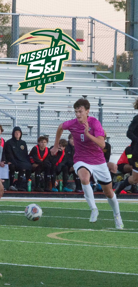 I am excited to announce that I will be continuing my athletic and academic career at Missouri University of Science and Technology.I want to thank my family, friends, teammates, and all my coaches.#GoMiners <a href="/RobCummings3/">Rob Cummings</a> <a href="/Miners_MSOC/">S&T Men's Soccer</a> <a href="/LSTigerSoccer/">LSHS Soccer Program</a> <a href="/LSHSAthletics/">LSHS Activities/Athletics</a>