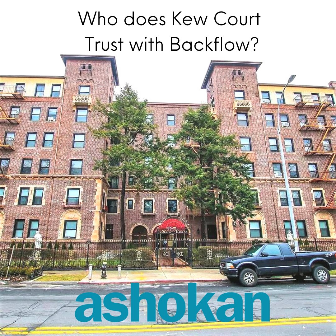 AshokanBackflow's tweet image. Who does Kew Court Trust with Backflow? ashokan. 

Call Emilie at +1-(718)-307-1235, email us at info@ashokansaves.com, or visit our website ashokanbackflow.com for more information.

#propertymanagement #engineering #ashokanbackflow #backflowtesting #RealEstate  #NYC #USA