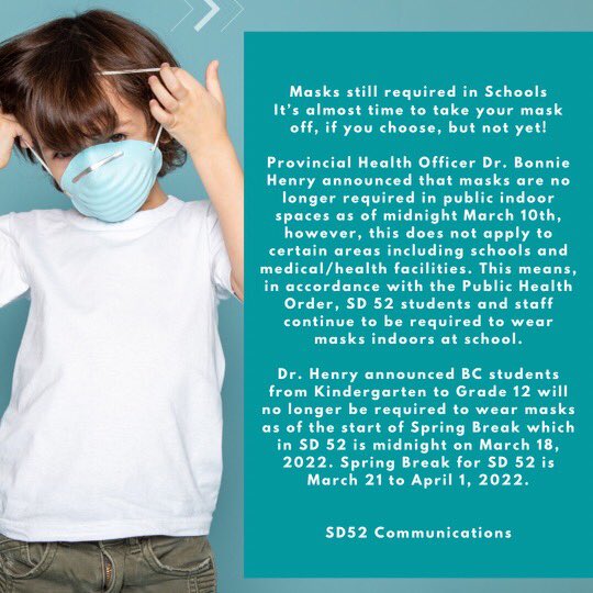 RupertSchools (@rupertschools) on Twitter photo Masks still required in schools until midnight March 18, 2022. See our post today for more information. <a href="/rupertschools/">RupertSchools</a> <a href="/APSAmoil/">Andrew Samoil</a> Masks still required in schools until midnight March 18, 2022. See our post today for more information. <a href="/rupertschools/">RupertSchools</a> <a href="/APSAmoil/">Andrew Samoil</a>
