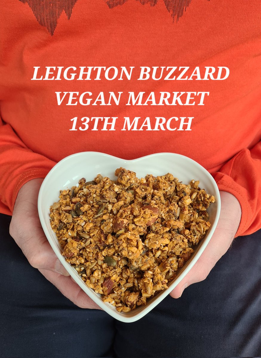 Come and try our delicious spicy Crunch snacks Leighton Buzzard <a href="/veganmarketco/">The Vegan Market Company</a> this Sunday 13th from 10.30am to 4pm 📣

Our team can't wait to see you!