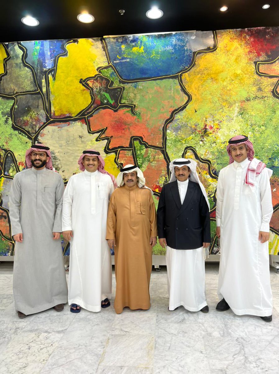 solimanart's tweet photo. لقطات 
ليلة افتتاح مرسم الفنان عبدالله حماس في الرياض الاربعاء 9 مارس 2022 https://t.co/SHFfXvwhdS