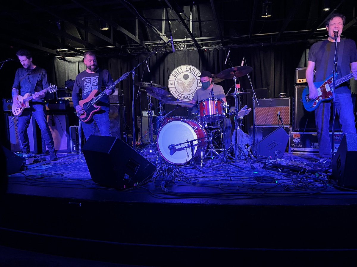 shuntheband's tweet photo. A few shots from our show at @GreyEagleMusic on Monday w/ @ShinerKC and @Spotlightsband. https://t.co/GkKPubZaEf