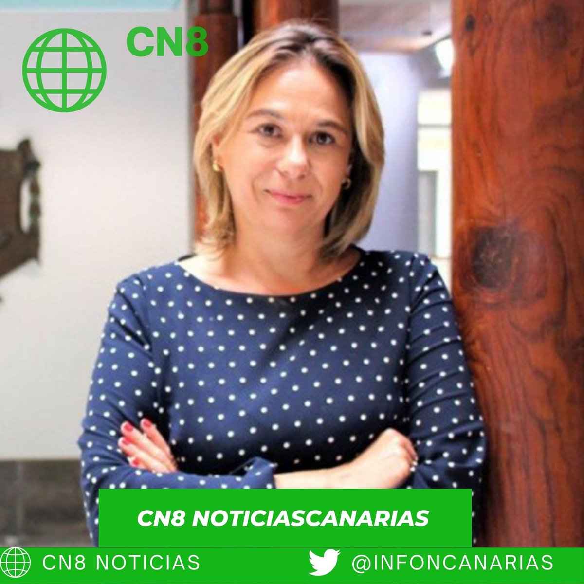 Lidia Cáceres (Cs) considera “impresentable” que el alcalde atribuya a la pandemia el sobrecoste de la MetroGuagua
cn8canariasnoticias.blogspot.com/2022/03/lidia-…