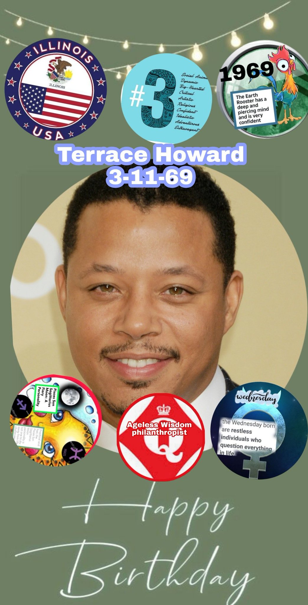 Happy 52nd birthday, Terrence Howard    
