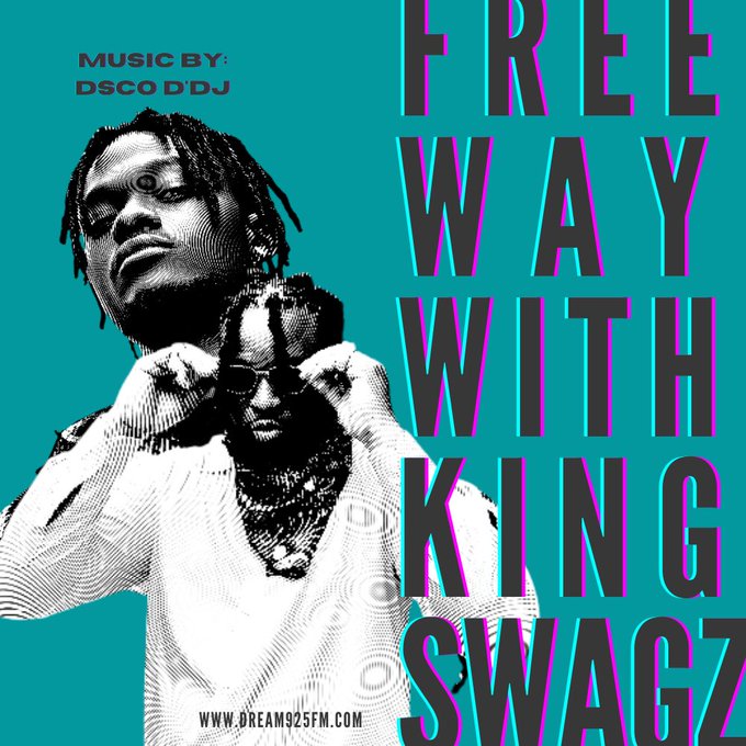 dream925fm's tweet photo. What is goin to make you happy right now ?? 

Join @marcswagz &amp; @discophile_ on the #AltenativeHouseParty edition of the #FreewayWithSwagz
#Top9Naija 
#AhWhoDat https://t.co/eIpNmFjdOC