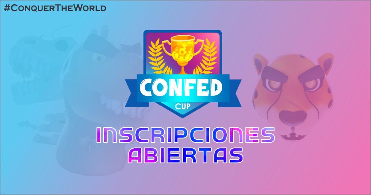 #CC | INSCRIPCIONES

Estamos a pocas horas de abrir inscripciones y soltar información valiosa para muchos. 👀💸

No se pierdan nada de lo que viene, ¿Que esperas para unirte?

Link:
discord.gg/YCqjxc27dj

#ConquerTheWolrd🌍