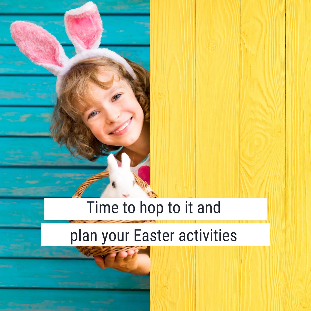 Time to hop to it and get planning your Easter days out. We have something for everyone 🐣🐣 eastlife.co.uk/article/easter…