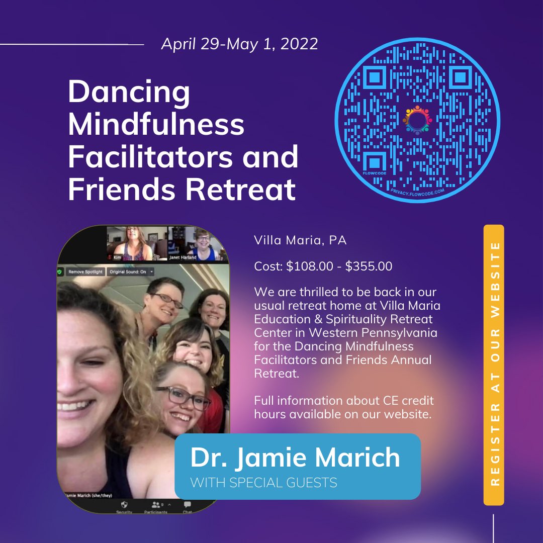 jamiemarich's tweet photo. #DancingMindfulness @dancingmindful #retreat2022 https://t.co/mMEOzqN8Wf