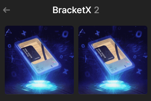Crypt0Box's tweet photo. Here we go, friends! @bracketXNFT #minting is now LIVE! 🤯

Only minting link: https://t.co/2oyuP9D5RB

#BracketX is revolutionizing NFT-as-utility, with their #NFT you can draft your #NCAA bracket and win #SOL prizes! 

The public sale will open in 2 hours, give it a look! https://t.co/veScFQTmVa