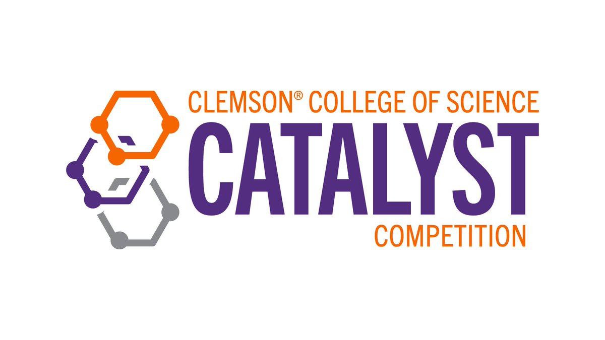 ClemsonScience's tweet photo. The Catalyst Competition, where students will show their innovation and problem-solving skills, will take place next week on March 16.

Learn more about Catalyst by visiting https://t.co/HWpS39QmLE

#ClemsonScience
#ClemsonScienceMatters https://t.co/5kf4VqWjPP