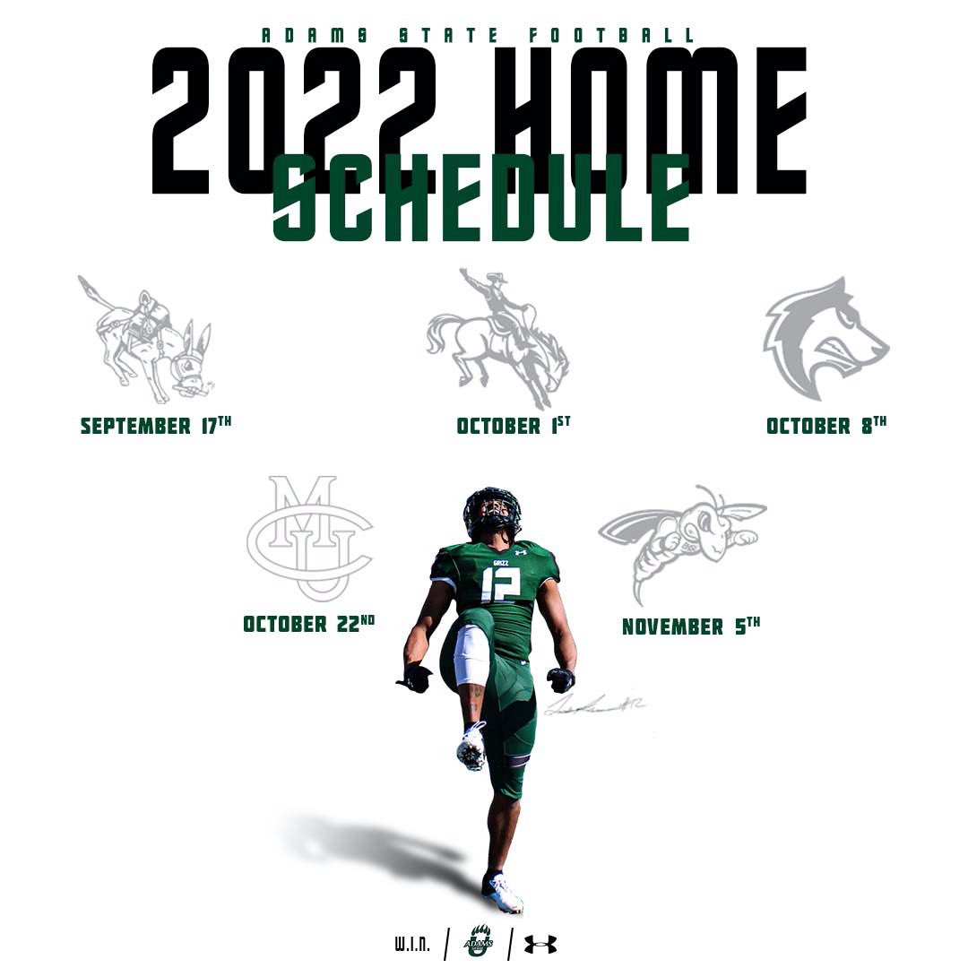 CoachJHarrison_'s tweet photo. The 2022 schedule is out and we are ready to rock! 🔥🔥🔥 Go Grizz 🐻 https://t.co/w97wwhV4Pe